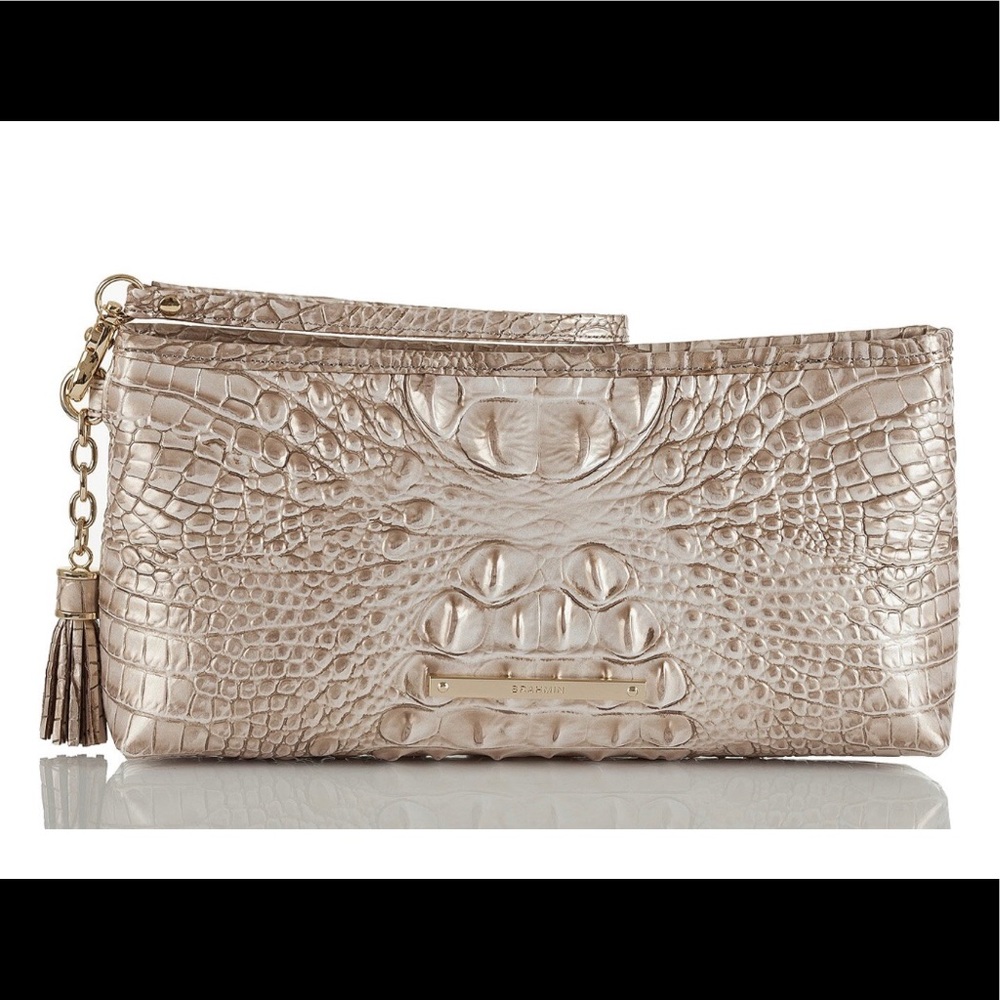 ❌ SOLD❌Brahmin Clutch *Like New*